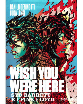 Wish you were here Syd Barrett e i Pink Floyd ed.BD FU16