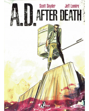 A.D. After Death di Jeff Lemire e Scott Snyder ed.BAO FU16