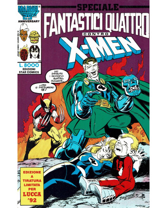 Speciale Fantastici Quattro contro X-Men Tiratura limitata ed.Star Comics