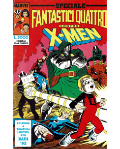 Speciale Fantastici Quattro contro X-Men Tiratura Bari ed.Star Comics
