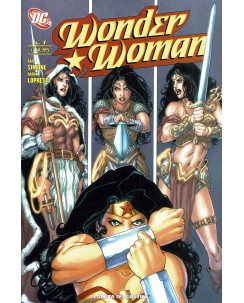 Wonder Woman n. 1 di Simone e Lopresti ed.Planeta de Agostini  