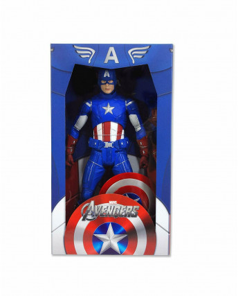 CAPTAIN AMERICA - Capitan America Avengers Movie 1/4 Action Figure Neca Gd13