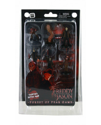 Neca Wizkids Games Freddy Vs Jason - Forest of Fear Collector's Ed Game Gd13