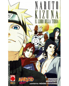 Naruto Kizuna il libro della terra di Masashi Kishimoto ed.Panini 