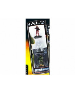 Halo Action Clix Classic Spartan (Rosso, Confezione da 3) Neca Gd13