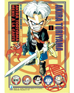Akira Toriyama menu a la carte  1 ed.Star Comics 