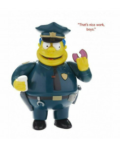 Headstart The Simpsons Action F Chief Wiggum Simpson parlante 15cm 25years Gd15