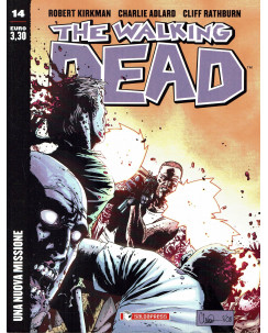 The Walking Dead  14 di R. Kirkman versione edicola ed.Saldapress BO01