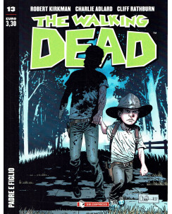 The Walking Dead  13 di R. Kirkman versione edicola ed.Saldapress BO01