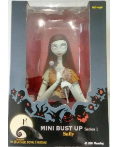 Nightmare Before Christmas The Cut  Sally mini bust up BOX Gd16