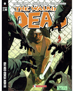 The Walking Dead   8 di R. Kirkman versione edicola ed.Saldapress BO01