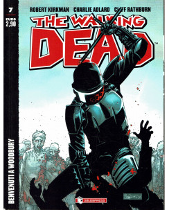 The Walking Dead   7 di R. Kirkman versione edicola ed.Saldapress BO01