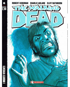 The Walking Dead   6 di R. Kirkman versione edicola ed.Saldapress BO01