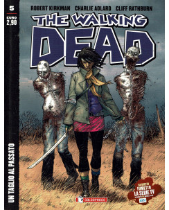 The Walking Dead   5 di R. Kirkman versione edicola ed.Saldapress BO01