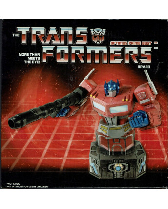 Diamond Select Toys Transformer OPTIMUS PRIME Bust Figure  0066 of 1500 GD17