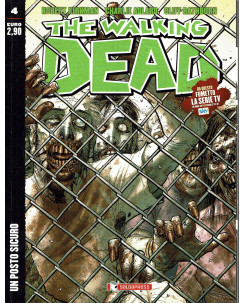 The Walking Dead   4 di R.Kirkrman versione edicola ed.Saldapress BO01