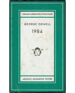 George Orwell: 1984 prima ed.Medusa n. 242 del 1950 RARO A37
