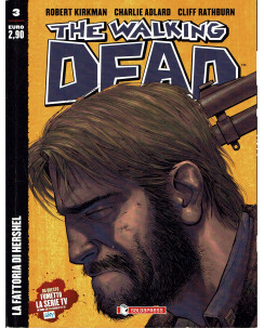 The Walking Dead   3 di R. Kirkman versione edicola ed.Saldapress BO01