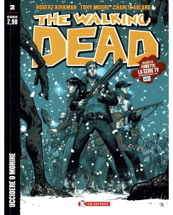 The Walking Dead   2 di R. Kirkman versione edicola ed.Saldapress BO01
