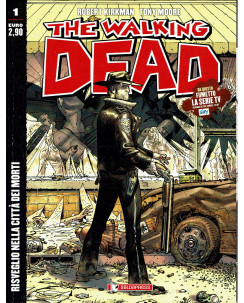 The Walking Dead   1 di R.Kirkman versione edicola ed.Saldapress BO01