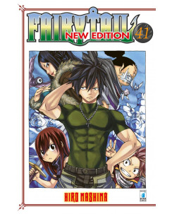 Fairy Tail New Edition  41 di H.Mashima  ed.Star Comics NUOVO  