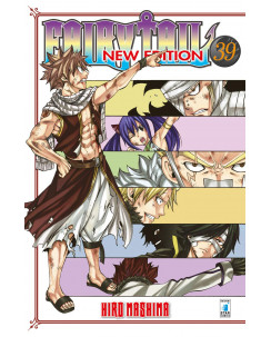 Fairy Tail New Edition  39 di H.Mashima  ed.Star Comics NUOVO  