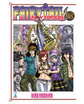 Fairy Tail New Edition  38 di H.Mashima  ed.Star Comics NUOVO  