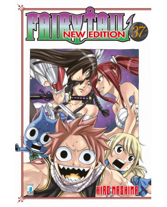 Fairy Tail New Edition  37 di H.Mashima  ed.Star Comics NUOVO  