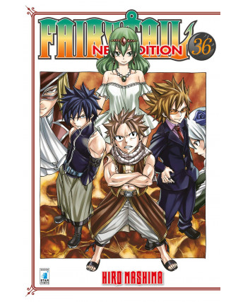Fairy Tail New Edition  36 di H.Mashima  ed.Star Comics NUOVO  
