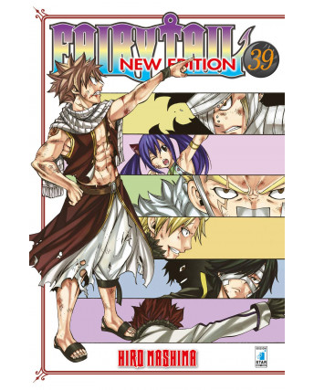 Fairy Tail New Edition  32 di H.Mashima  ed.Star Comics NUOVO  