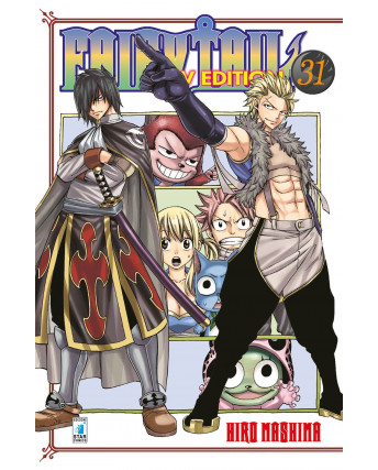 Fairy Tail New Edition  31 di H.Mashima  ed.Star Comics NUOVO  