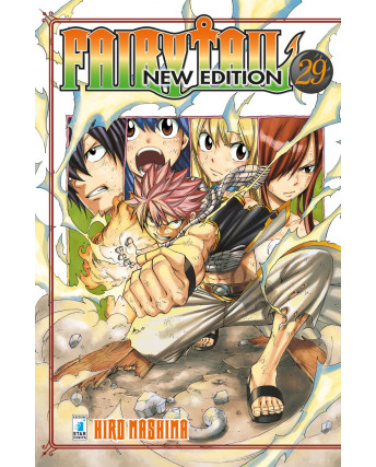 Fairy Tail New Edition  29 di H.Mashima  ed.Star Comics NUOVO  