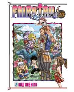 Fairy Tail New Edition  28 di H.Mashima  ed.Star Comics NUOVO  