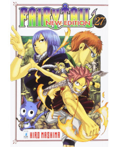 Fairy Tail New Edition  27 di H.Mashima  ed.Star Comics NUOVO  