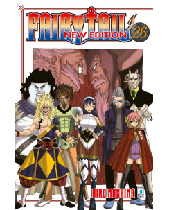 Fairy Tail New Edition  26 di H.Mashima  ed.Star Comics NUOVO  