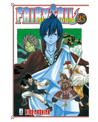 Fairy Tail New Edition  25 di H.Mashima  ed.Star Comics NUOVO  