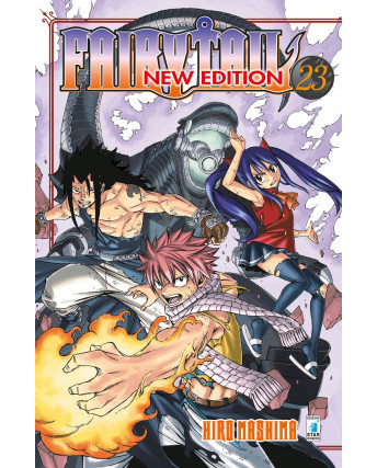 Fairy Tail New Edition  23 di H.Mashima  ed.Star Comics NUOVO  