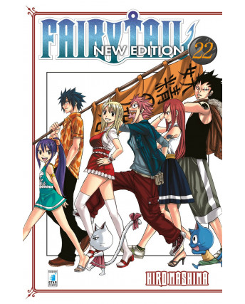 Fairy Tail New Edition  22 di H.Mashima  ed.Star Comics NUOVO  