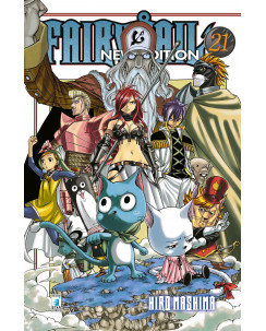 Fairy Tail New Edition  21 di H.Mashima  ed.Star Comics NUOVO  