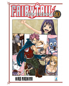 Fairy Tail New Edition  20 di H.Mashima  ed.Star Comics NUOVO  