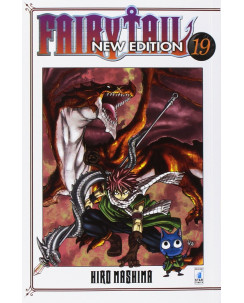 Fairy Tail New Edition  19 di H.Mashima  ed.Star Comics NUOVO  