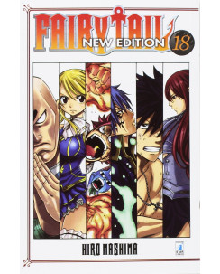 Fairy Tail New Edition  18 di H.Mashima  ed.Star Comics NUOVO  