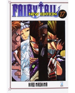 Fairy Tail New Edition  17 di H.Mashima  ed.Star Comics NUOVO  