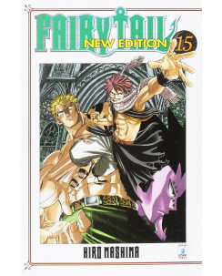 Fairy Tail New Edition  15 di H.Mashima  ed.Star Comics NUOVO  