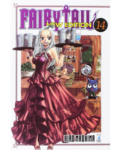 Fairy Tail New Edition  14 di H.Mashima  ed.Star Comics NUOVO  