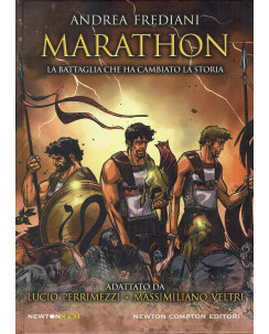 Marathon la battaglia che ha cambiato di Frediani Perrimezzi ed.Newton BO01