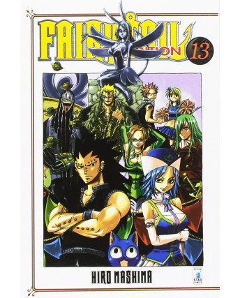 Fairy Tail New Edition  13 di H.Mashima  ed.Star Comics NUOVO