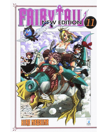 Fairy Tail New Edition  11 di H.Mashima  ed.Star Comics NUOVO