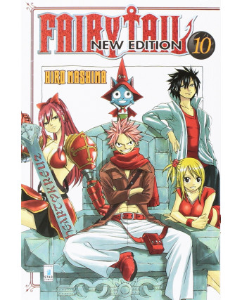Fairy Tail New Edition  10 di H.Mashima  ed.Star Comics NUOVO