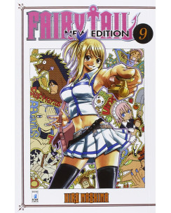Fairy Tail New Edition   9 di H.Mashima  ed.Star Comics NUOVO  